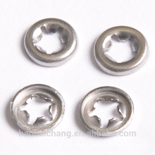 Chinese supplier OEM star fixing quick lock washer